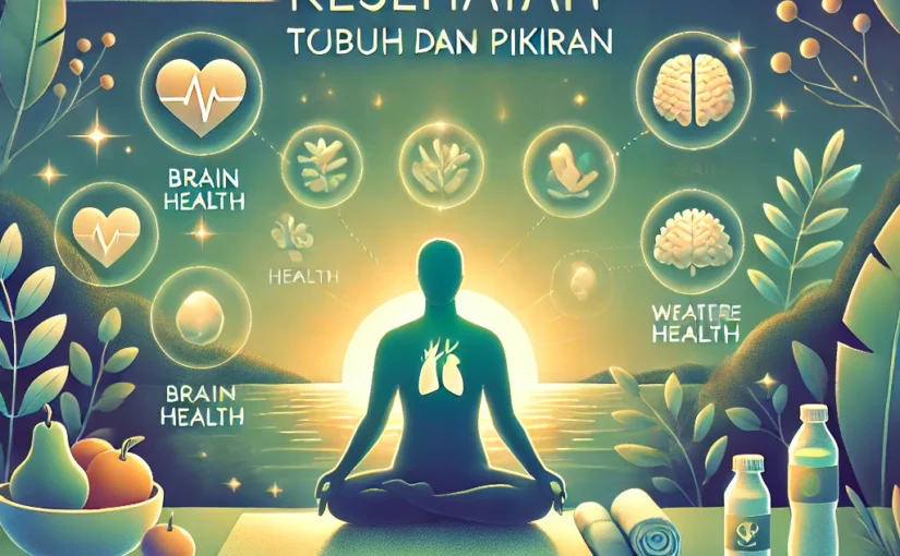 Menjaga Kesehatan Tubuh dan Pikiran