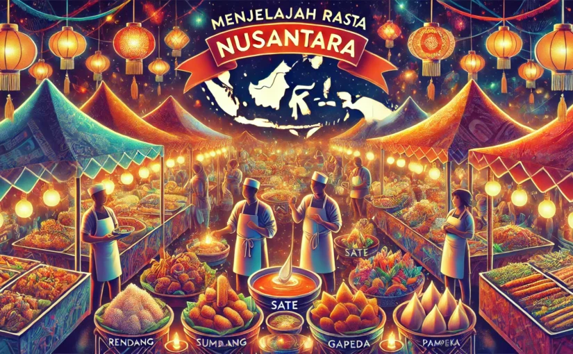 Menjelajah Cita Rasa Nusantara