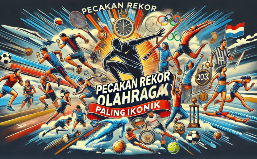 Pecahkan Rekor Olahraga Paling Ikonik
