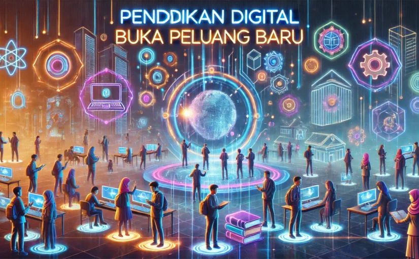 Pendidikan Digital Buka Peluang Baru