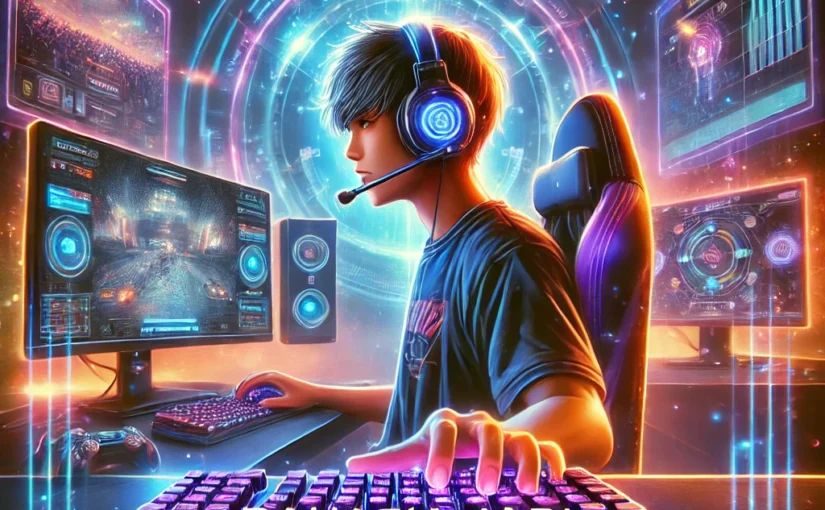 Rahasia Jadi Pro Gamer Handal