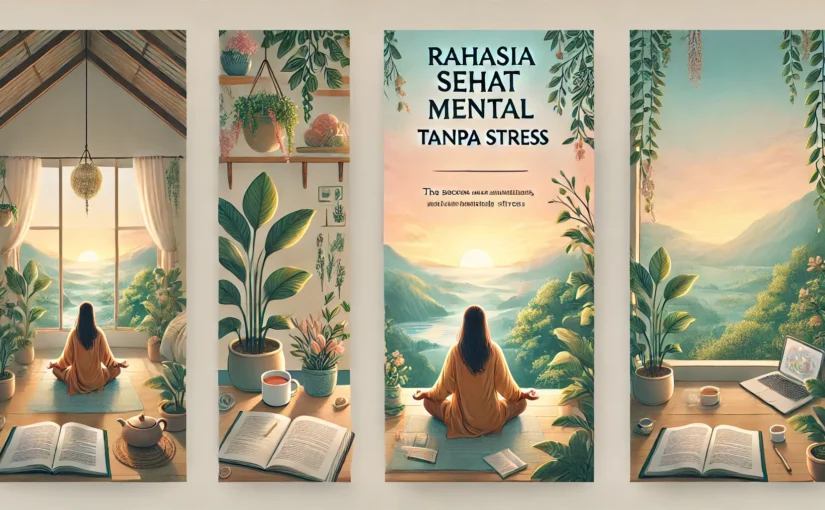 Rahasia Sehat Mental Tanpa Stres