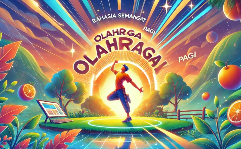Rahasia Semangat Olahraga Pagi