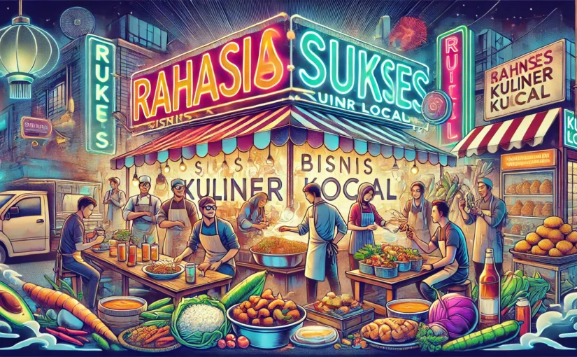 Rahasia Sukses Bisnis Kuliner Lokal