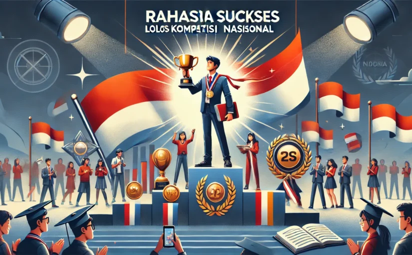 Rahasia Sukses Lolos Kompetisi Nasional