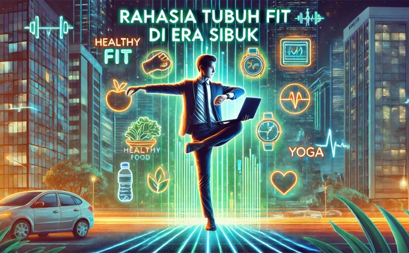 Rahasia Tubuh Fit di Era Sibuk