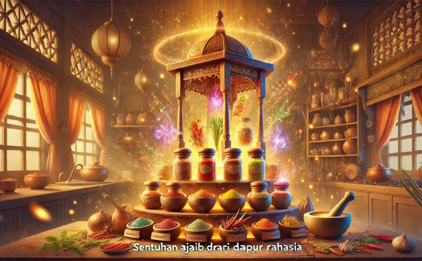 Sentuhan Ajaib dari Bumbu Dapur Rahasia