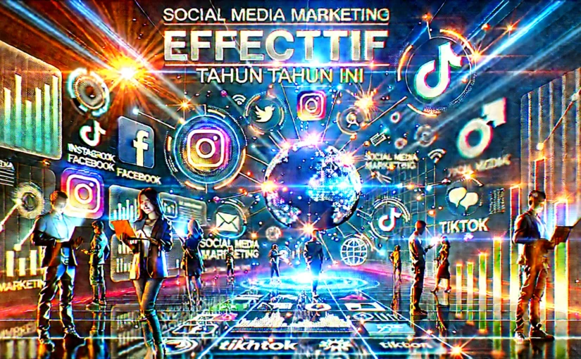 Social Media Marketing Efektif Tahun Ini