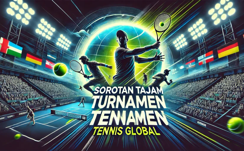 Sorotan Tajam Turnamen Tenis Global
