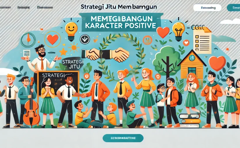 Strategi Jitu Membangun Karakter Positif