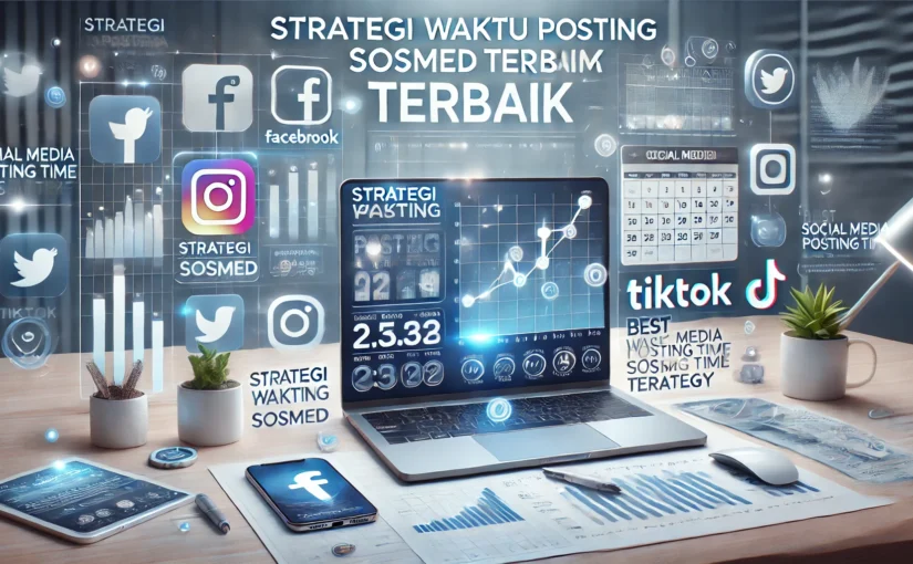 Strategi Waktu Posting Sosmed Terbaik