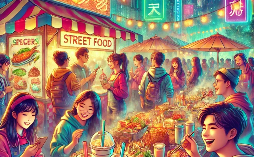 Street Food Favorit Anak Muda