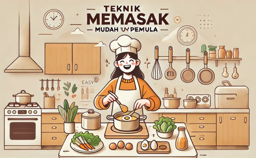 Teknik Memasak Mudah untuk Pemula
