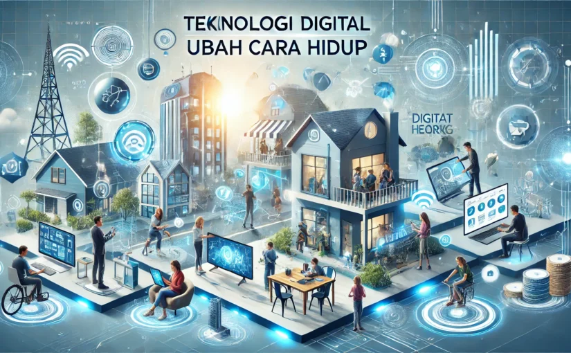 Teknologi Digital Ubah Cara Hidup