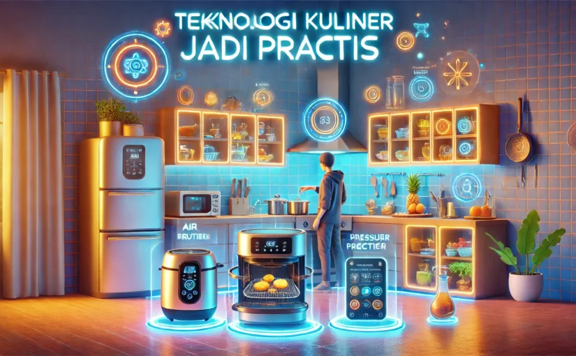 Teknologi Kuliner Jadi Praktis