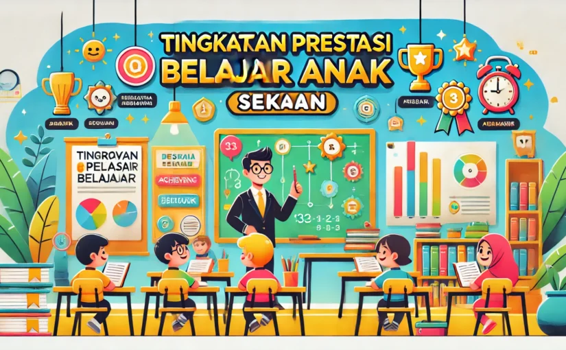 Tingkatkan Prestasi Belajar Anak Sekarang