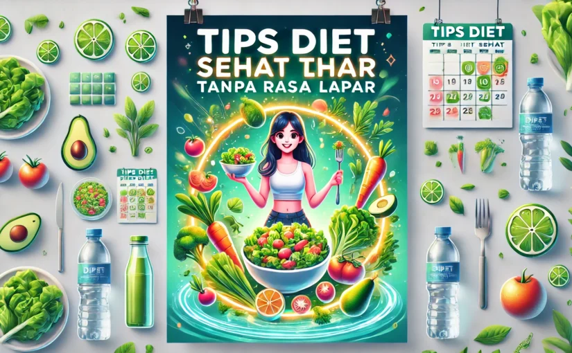 Tips Diet Sehat Tanpa Rasa Lapar