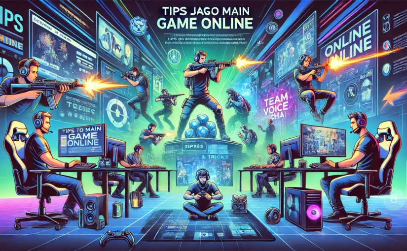 Tips Jago Main Game Online