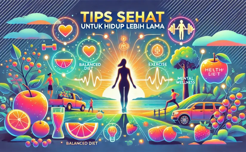 Tips Sehat untuk Hidup Lebih Lama