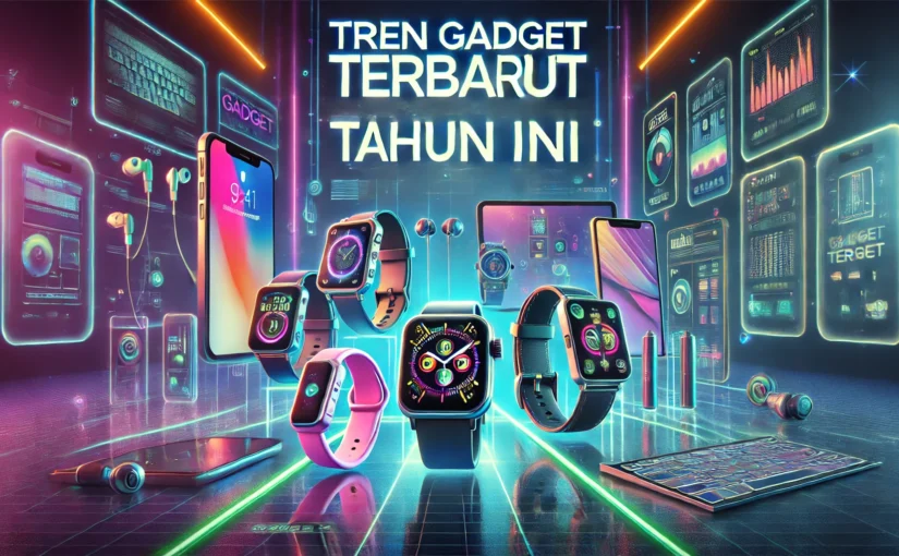 Tren Gadget Terbaru Tahun Ini