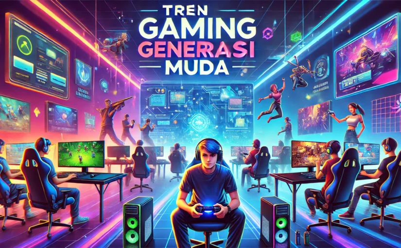 Tren Gaming Serbu Generasi Muda