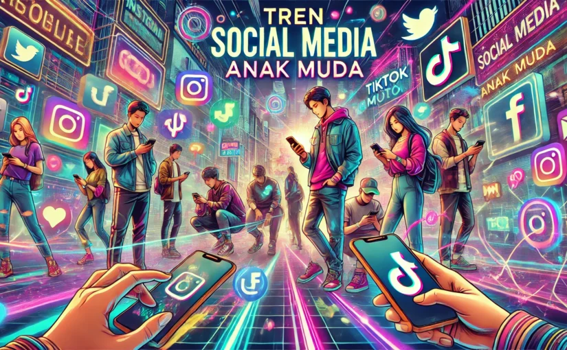 Tren Social Media Anak Muda