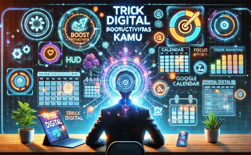 Trik Digital Boost Produktivitas Kamu