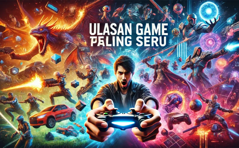 Ulasan Game Terbaru Paling Seru