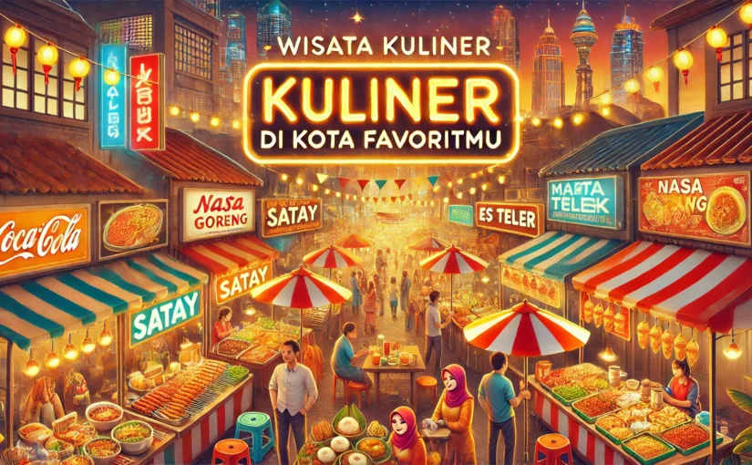 Wisata Kuliner Hits di Kota Favoritmu