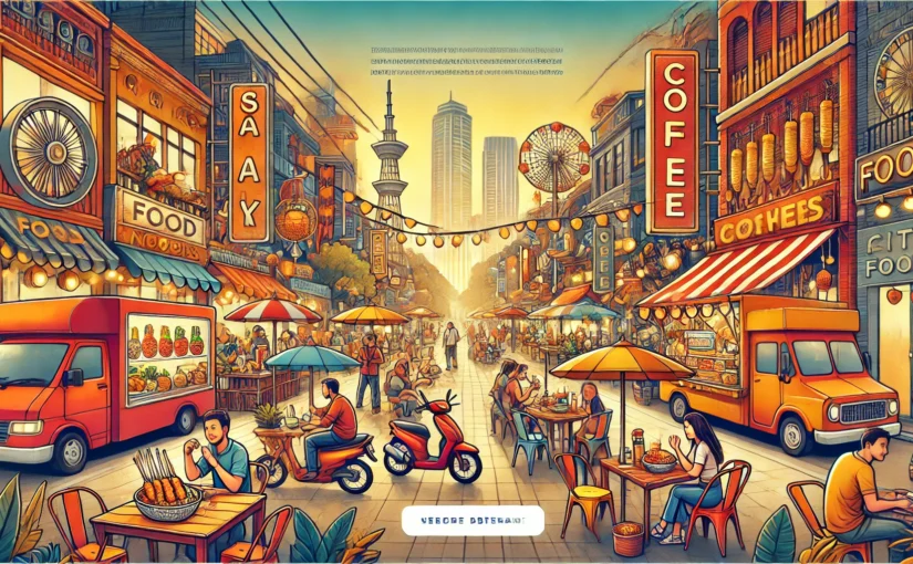 Wisata Kuliner Seru di Kota