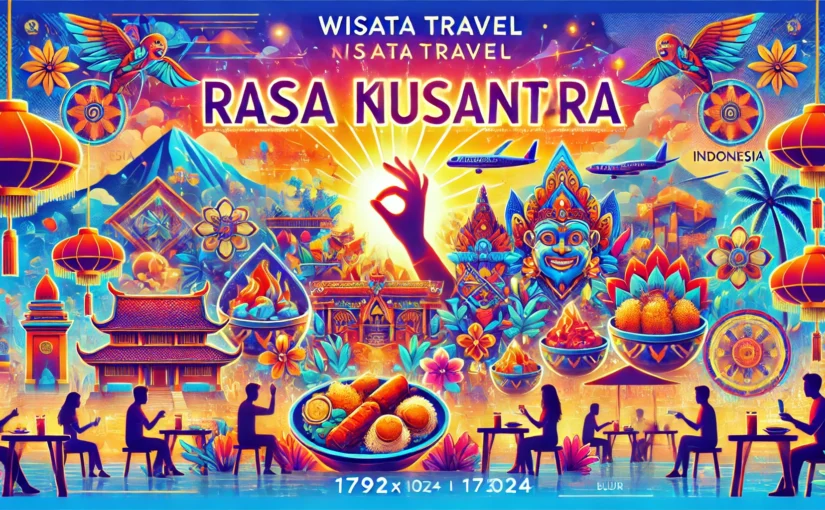 Wisata Travel Rasa Kuliner Nusantara