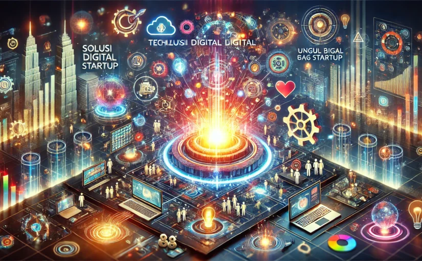 technology Solusi Digital Unggul bagi Startup