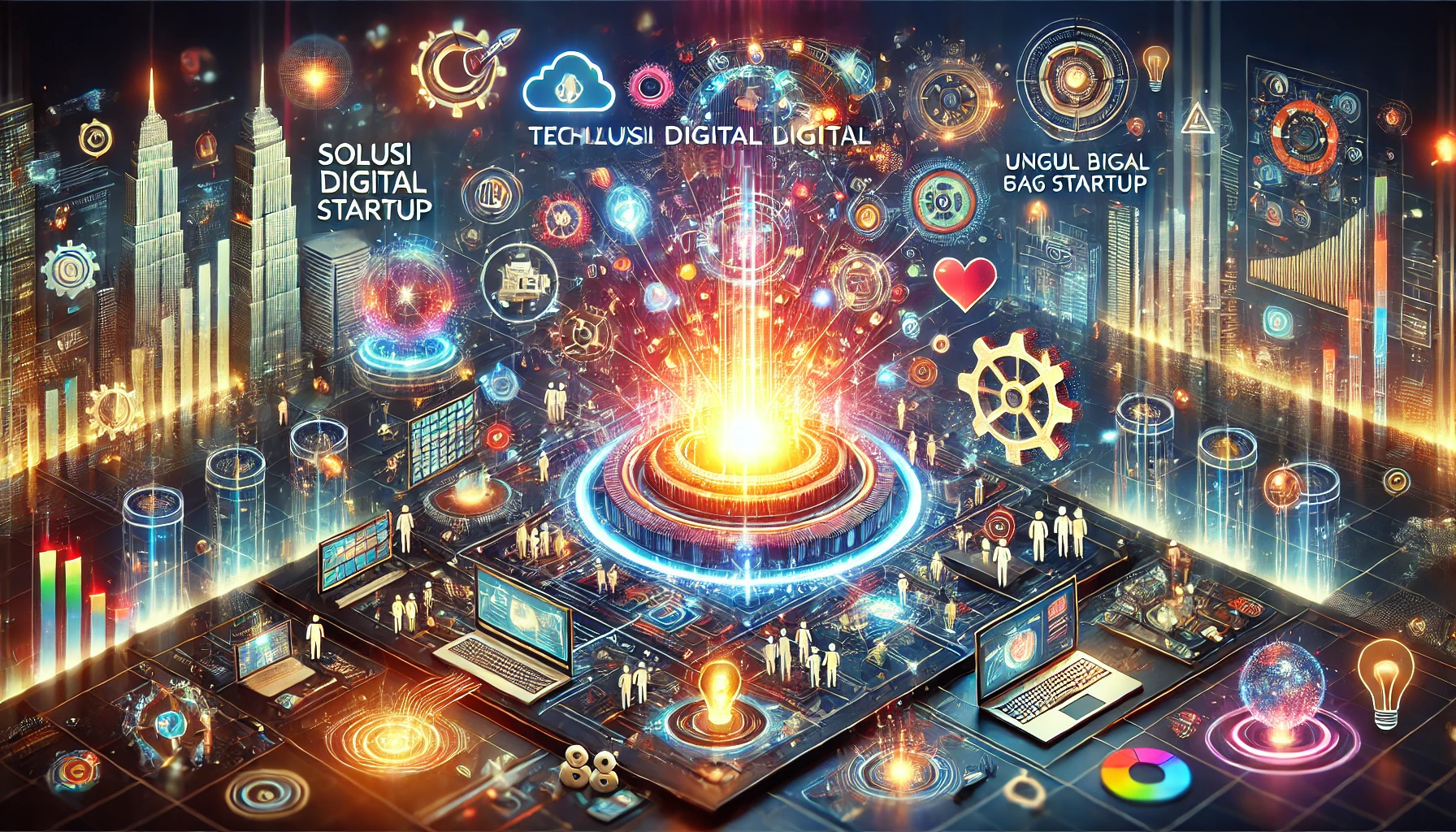 Solusi Digital Unggul Bagi Startup