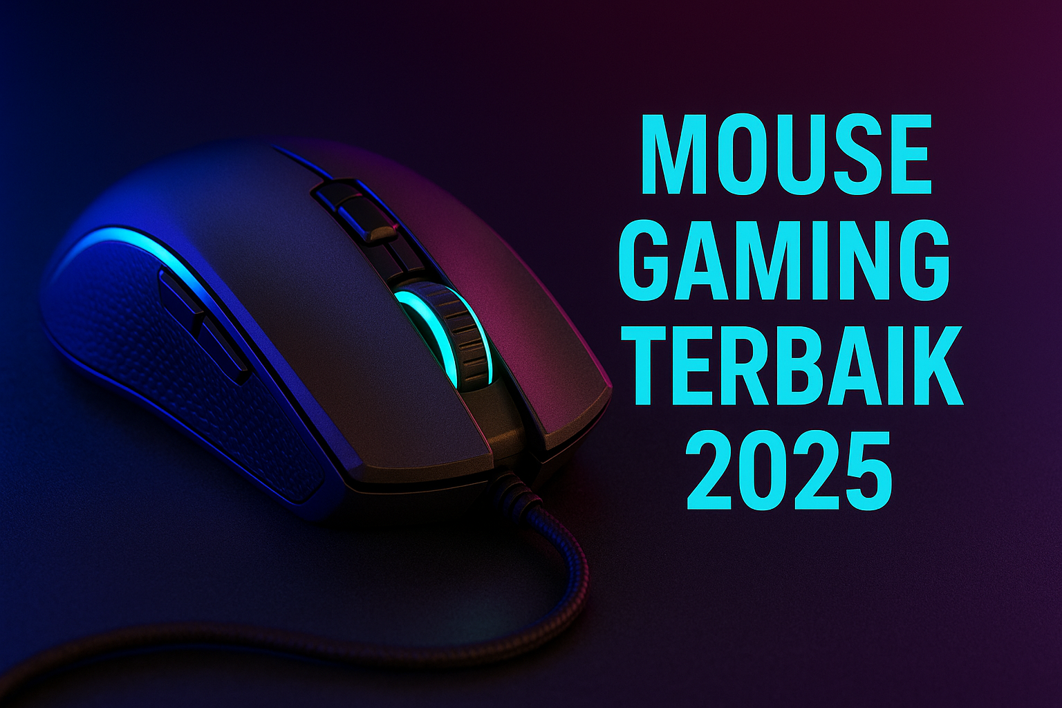 Mouse Gaming Terbaik 2025
