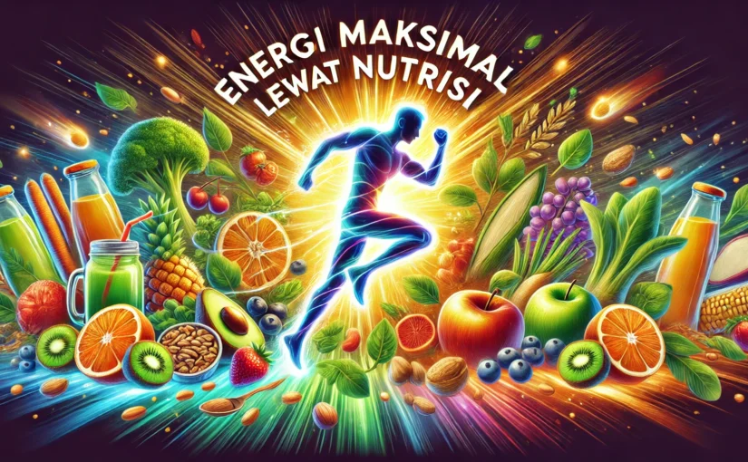 Energi Maksimal Lewat Nutrisi