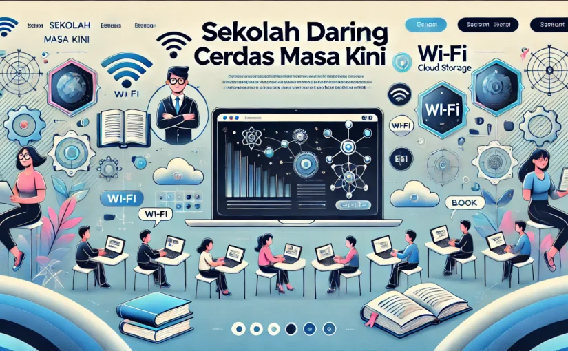 Sekolah Daring Cerdas Masa Kini