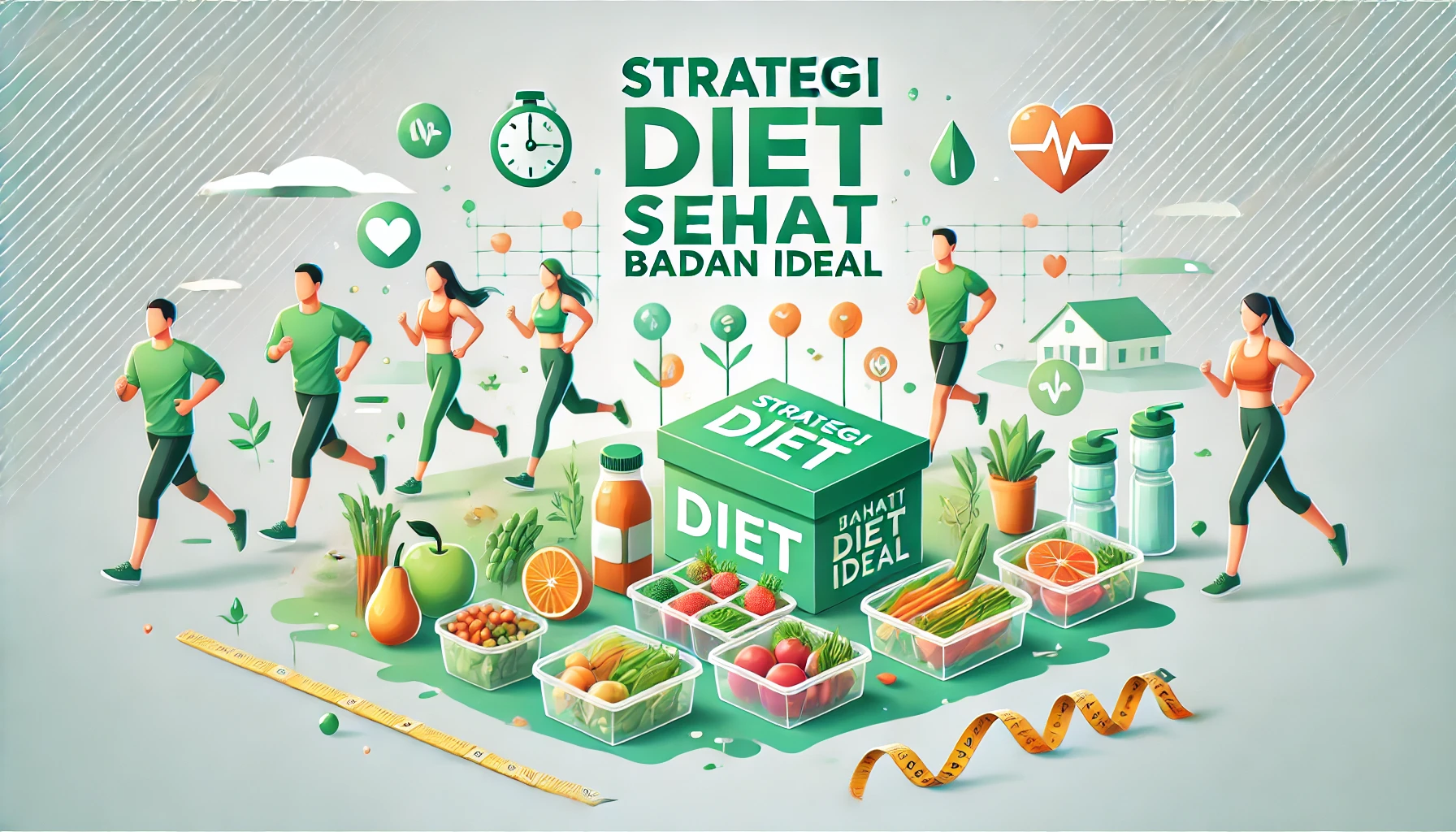 Strategi Diet Seimbang Untuk Menjaga Kesehatan Jangka Panjang