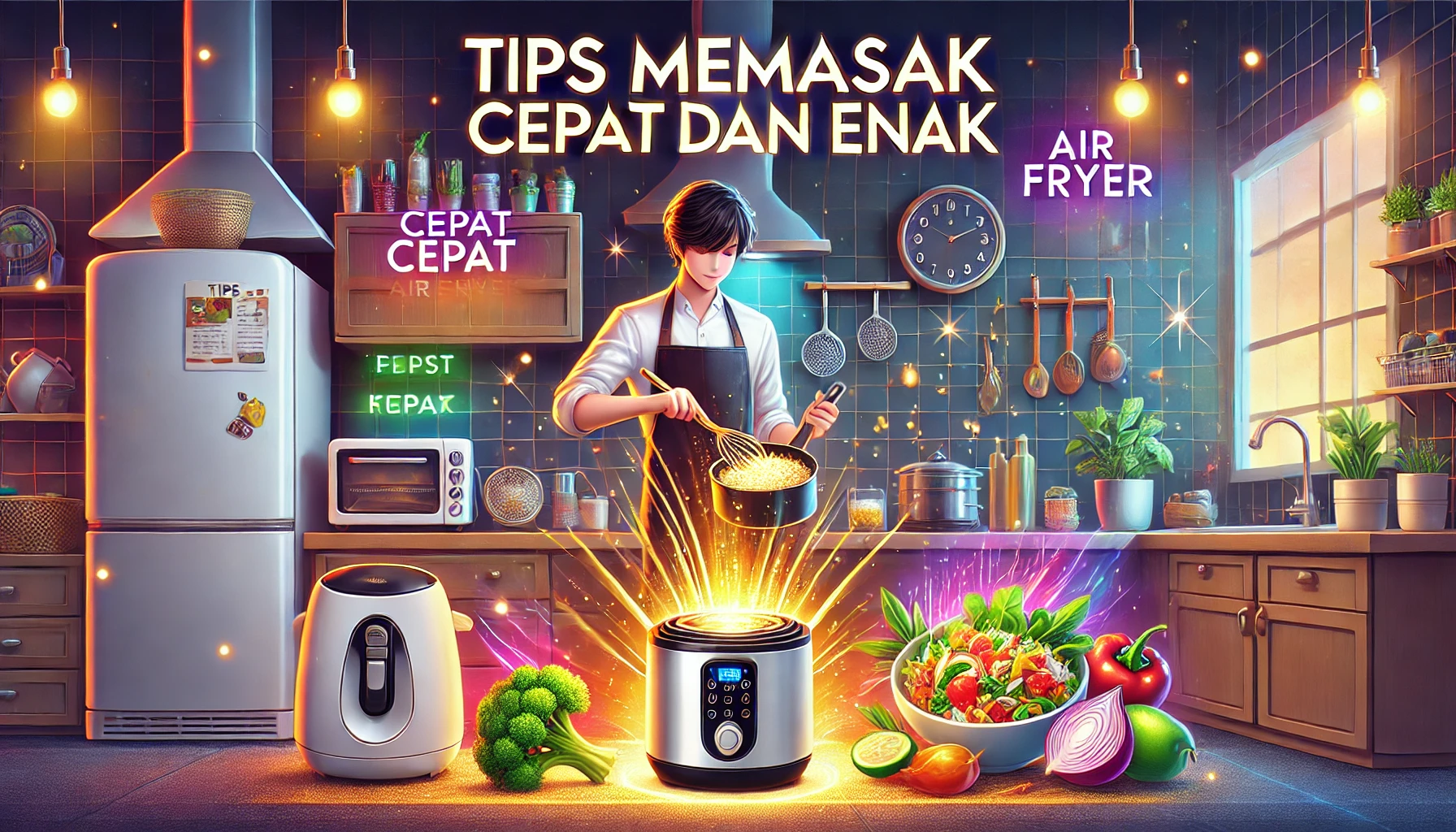 Tips Memasak Cepat Dan Enak