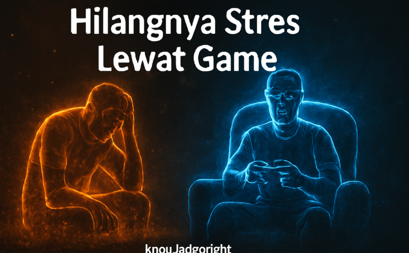 Hilangnya Stres Lewat Game