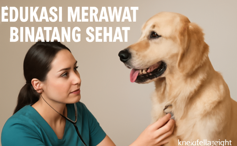 Edukasi Merawat Binatang Sehat