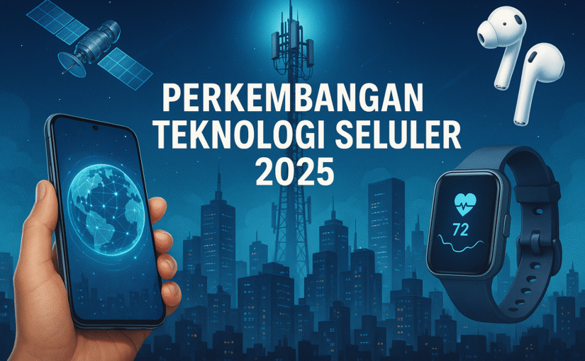 Perkembangan Teknologi Seluler 2025
