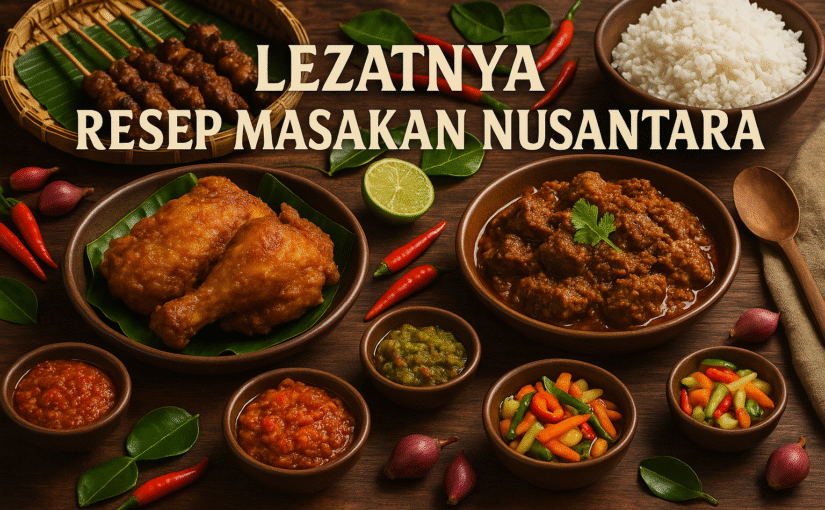 Lezatnya Resep Masakan Nusantara