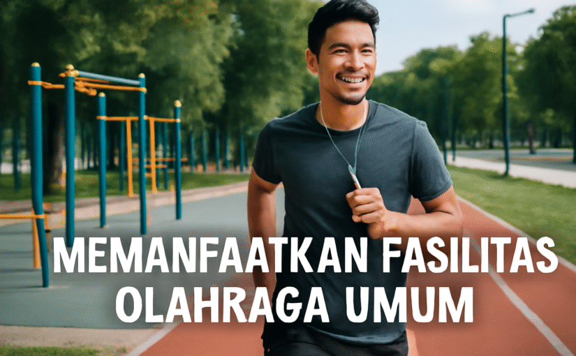 Memanfaatkan Fasilitas Olahraga Umum