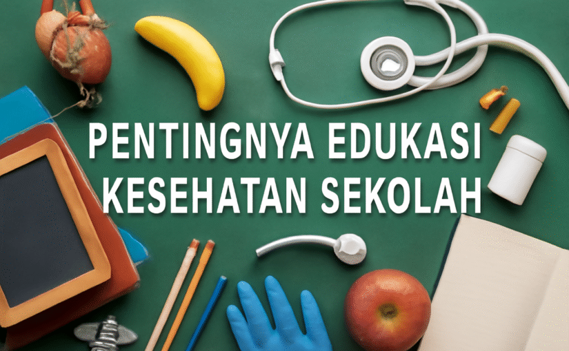 Pentingnya Edukasi Kesehatan Sekolah