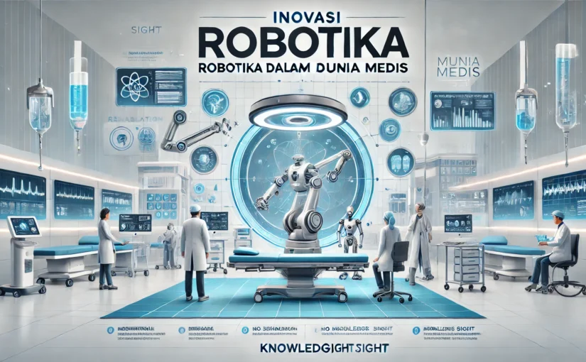 Inovasi Robotika Dalam Dunia Medis
