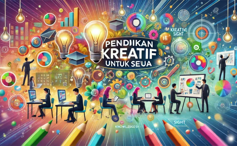 Pendidikan Kreatif untuk Semua