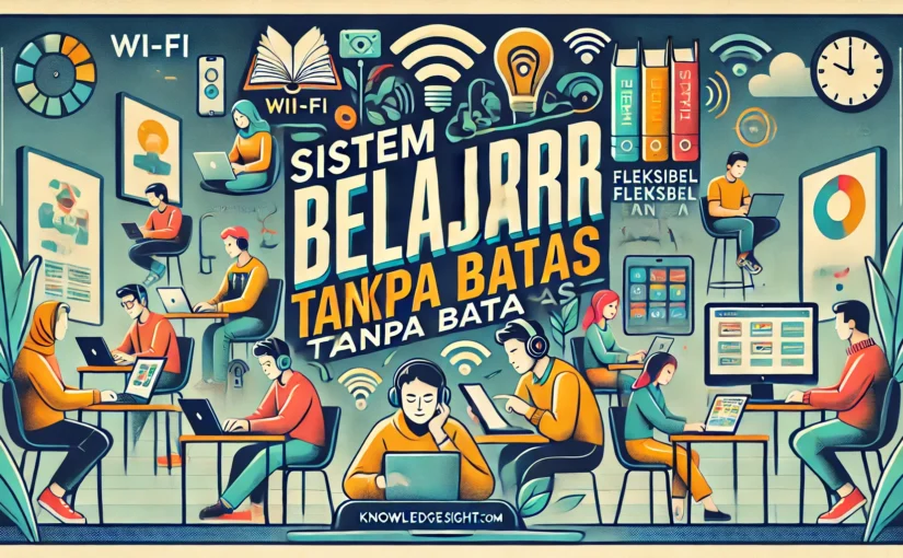 Sistem Belajar Fleksibel Tanpa Batas