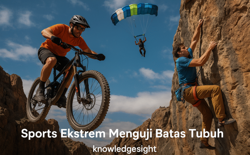 Sports Ekstrem Menguji Batas Tubuh
