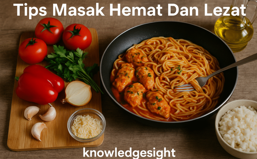 Tips Masak Hemat Dan Lezat