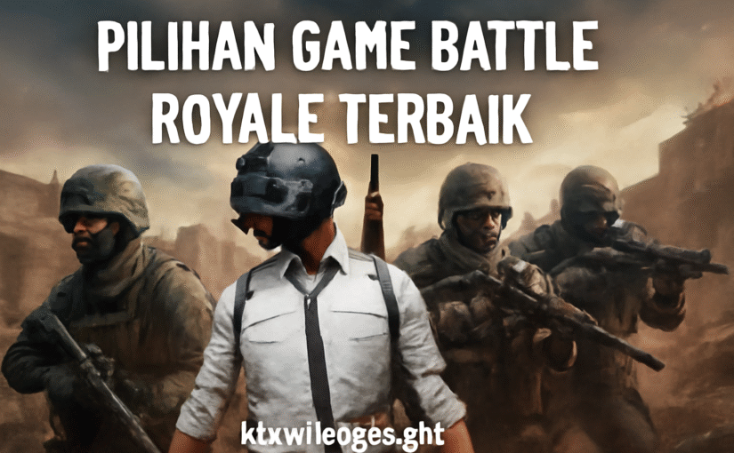 Pilihan Game Battle Royale Terbaik